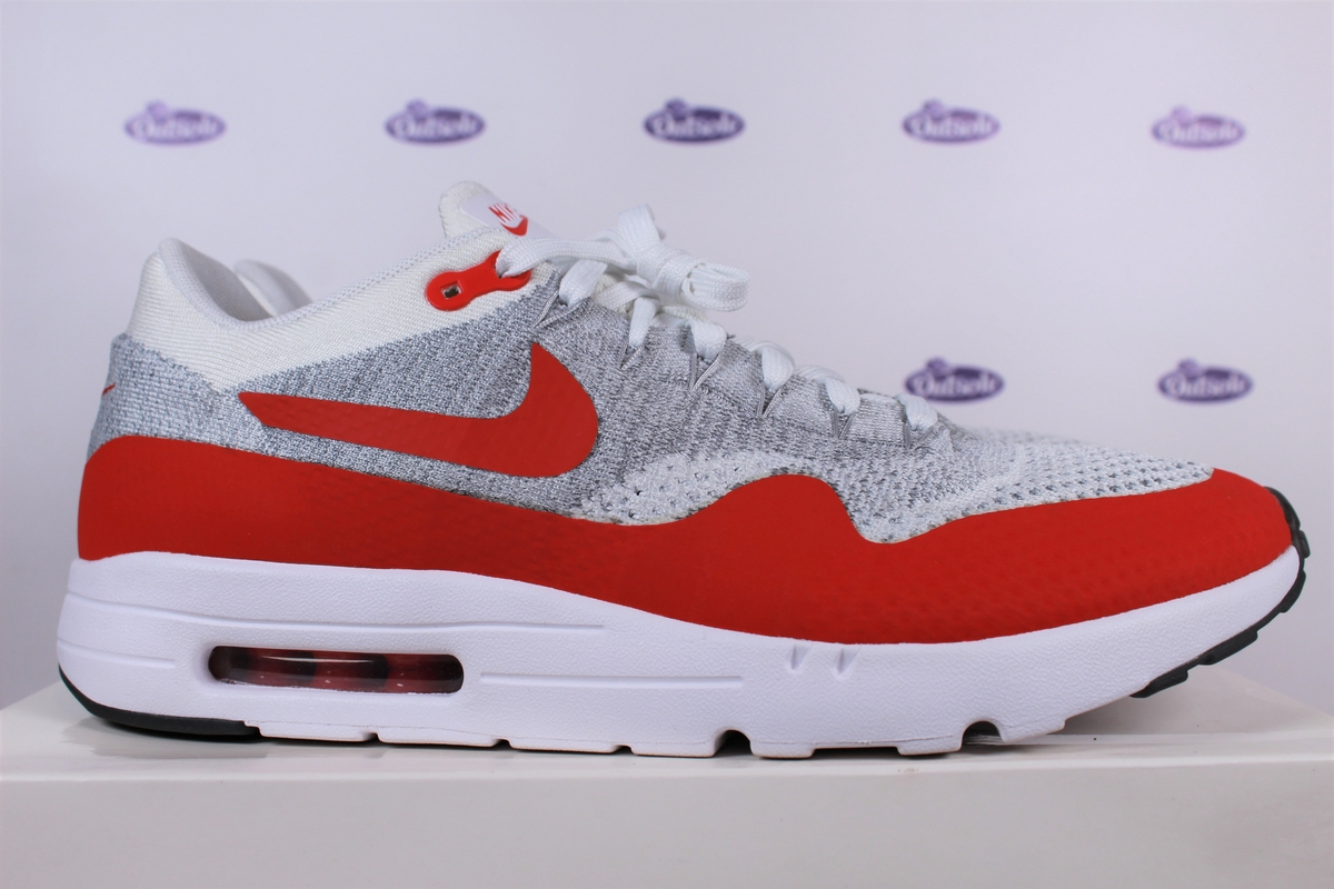 Perceptible césped triatlón Nike Air Max 1 Flyknit 2.0 OG Red • ✓ In stock at Outsole