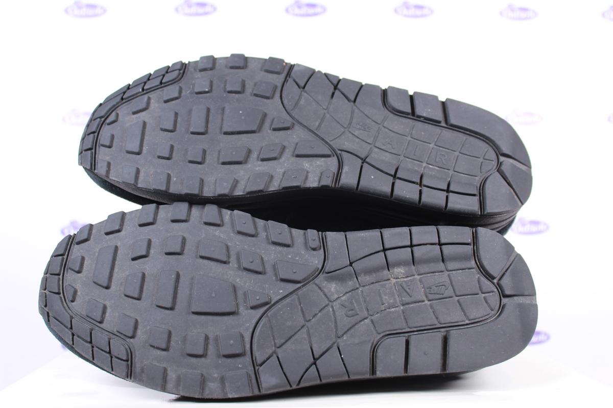 electrodo podar Escuela primaria Nike Air Max 1 Premium SC Jewel Triple Black • ✓ In stock at Outsole