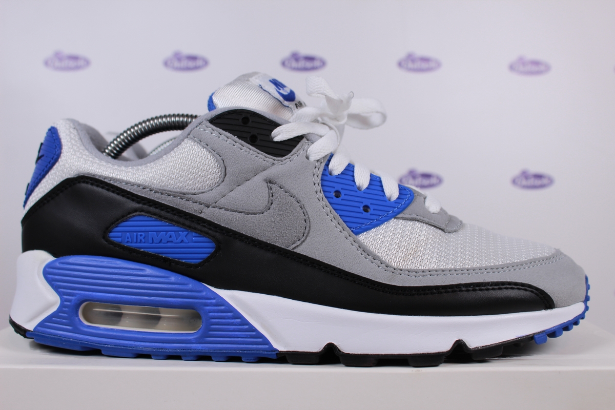 Experimentar Gran cantidad de ayer Nike Air Max 90 OG Royal Blue • ✓ In stock at Outsole