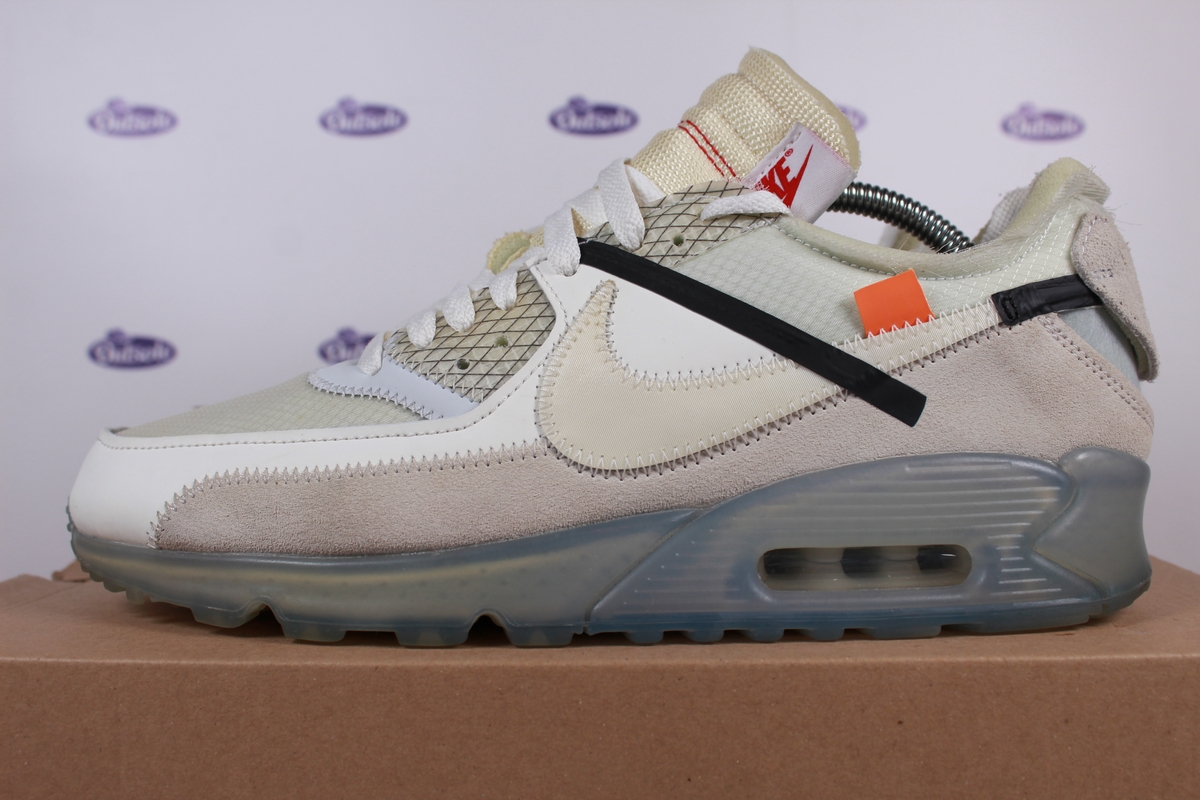 Nike Air 90 Off-White THE TEN White Sail • In stock at Outsole