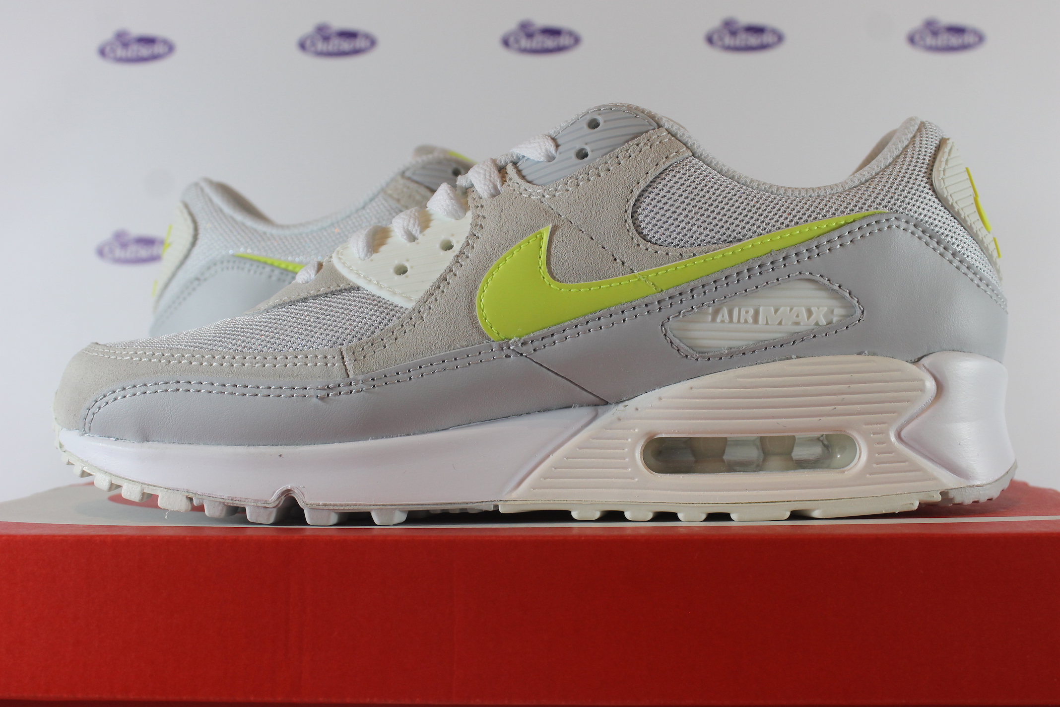 Nike Air Max 90 Lemon Venom • In stock at Outsole