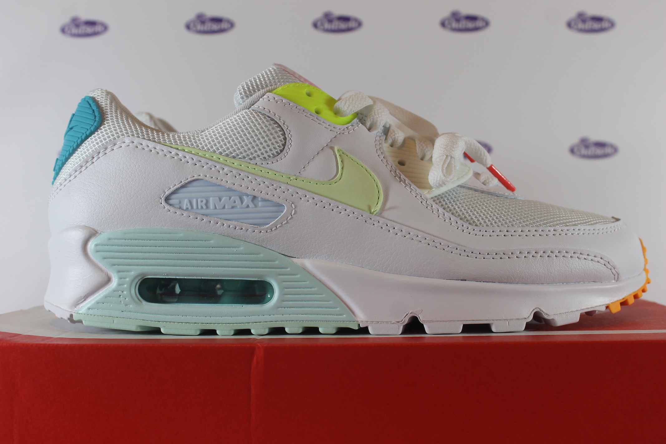 Nike Air Max 90 Pastel Multicolor • ✓ In stock at Outsole