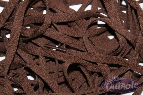 Adidas laces Brown flat