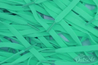 Adidas laces Mint flat