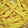 Adidas laces Yellow flat