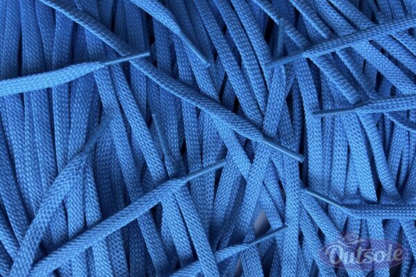 Asics laces veters Blue