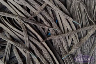 Asics laces veters Coffee