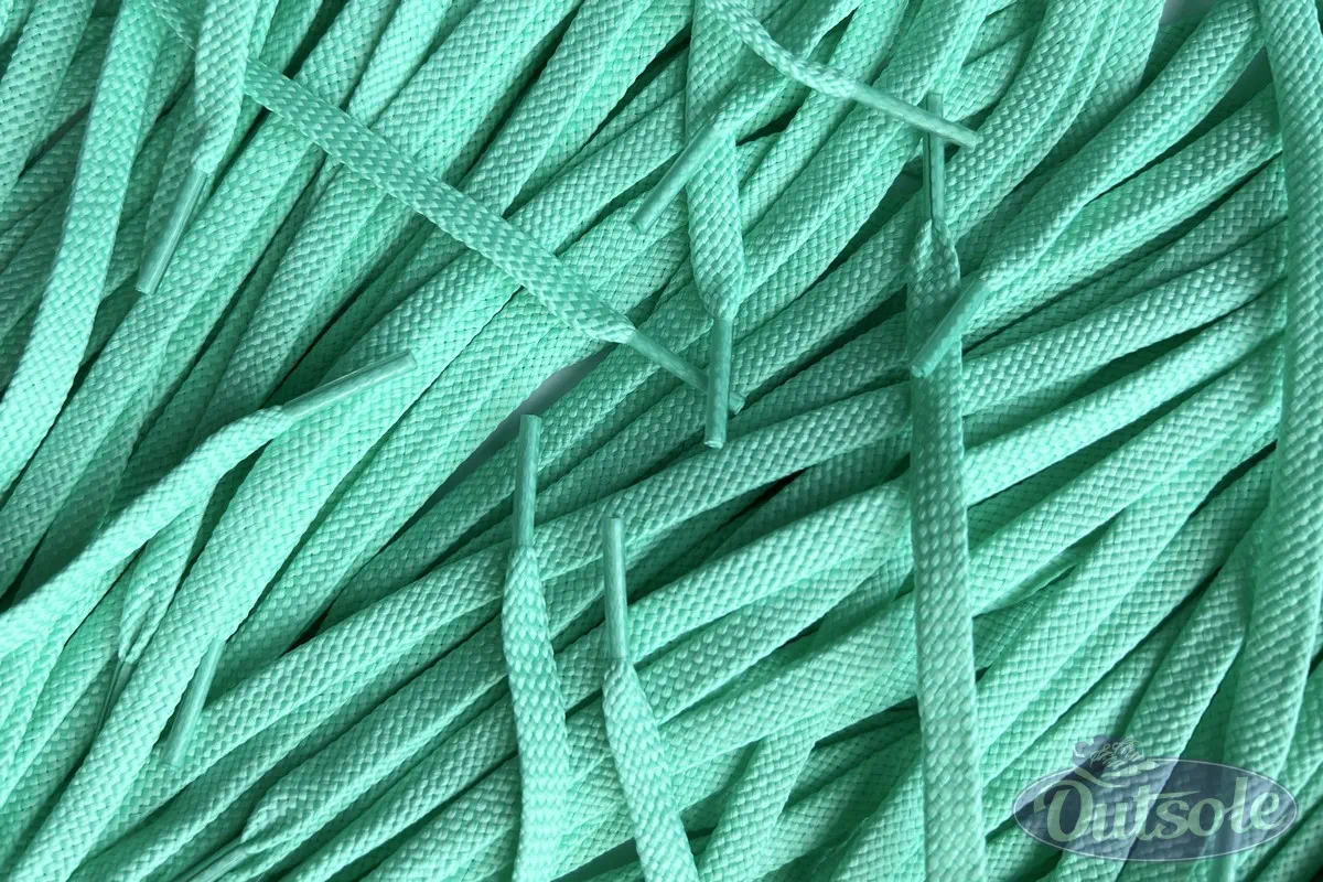 Asics laces veters Mint