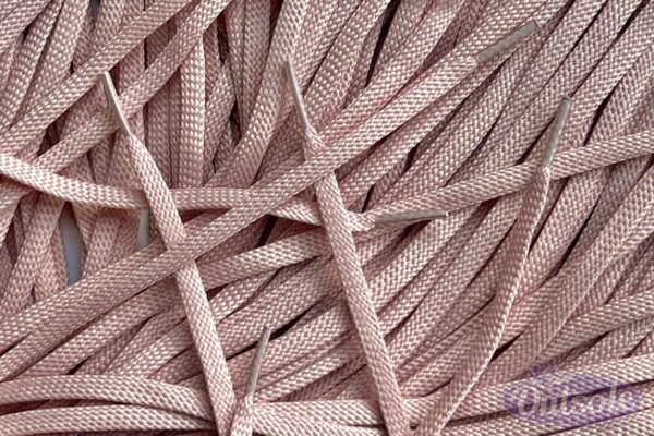 Asics laces veters Old Pink
