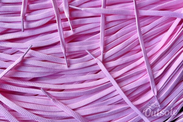 Asics laces veters Pink