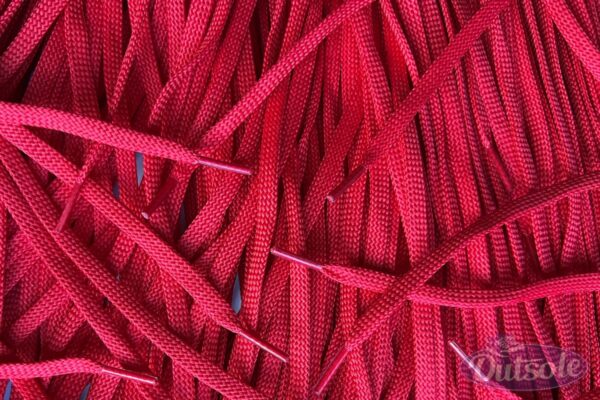 Asics laces veters Red