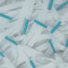 Colored Tips Nike Laces Blue Veters Blauw licht