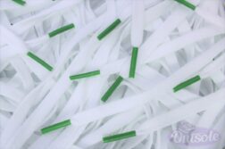 Colored Tips Nike Laces Green Veters Groen 252x167 - Colored Tips laces - White - Green