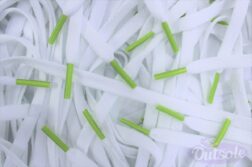 Colored Tips Nike Laces Lime Volt Veters Neon Gifgroen 252x167 - Colored Tips laces - White - Lime