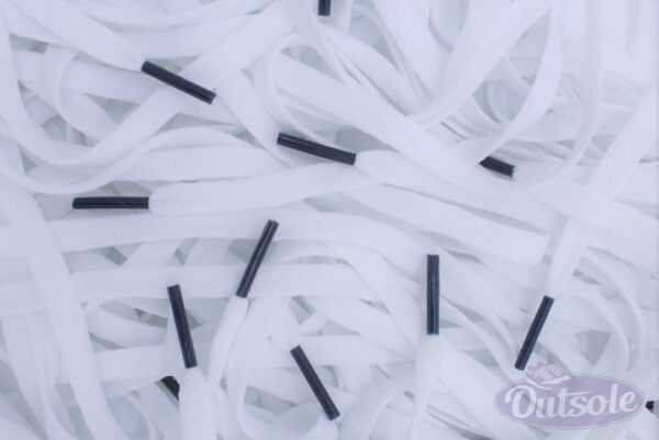 Colored Tips Nike Laces Navy Veters