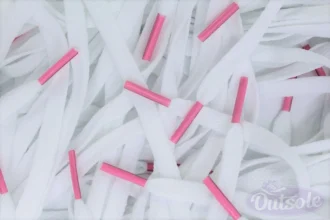 Colored Tips Nike Laces Pink Veters Roze 1