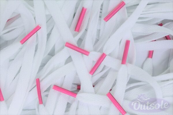 Colored Tips Nike Laces Pink Veters Roze