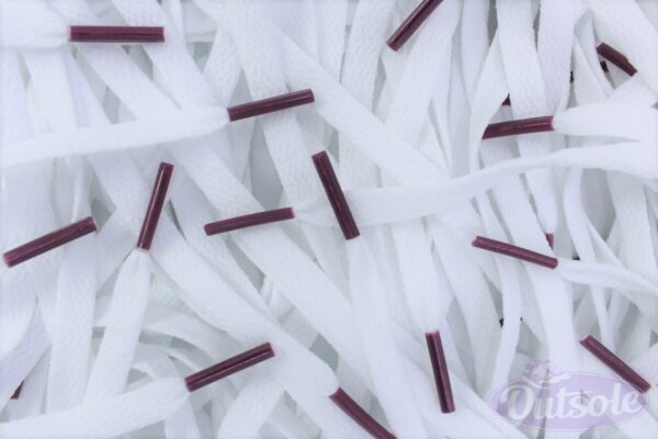 Colored Tips Nike Laces Purple Veters Paars
