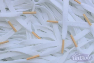 Colored Tips Nike Laces Sail Off White Veters