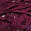Flat laces Burgundy
