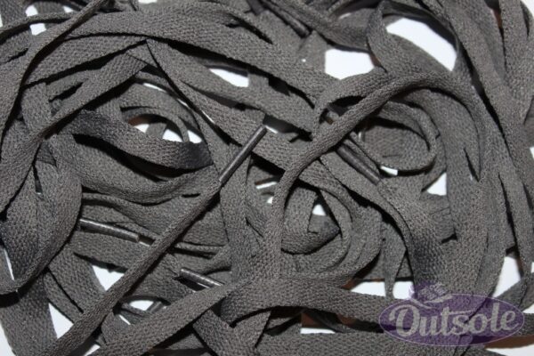 Flat laces Dark Grey