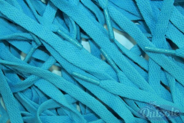 Flat laces Light Blue