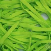 Flat laces Lime