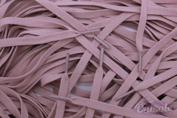 Flat laces Old Pink