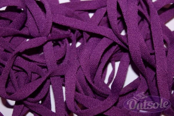 Flat laces Purple