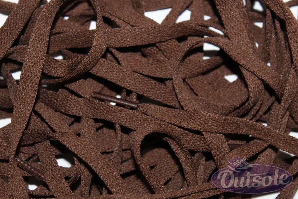 New Balance laces Brown flat
