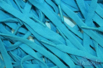 New Balance laces Light Blue flat