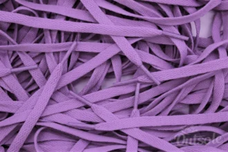 New Balance laces Lila flat