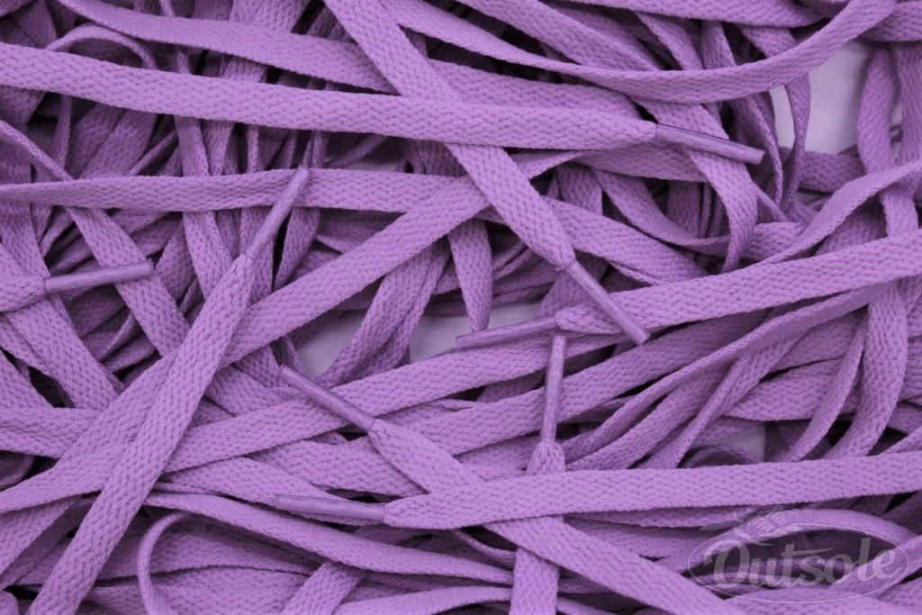 New Balance laces Lila flat
