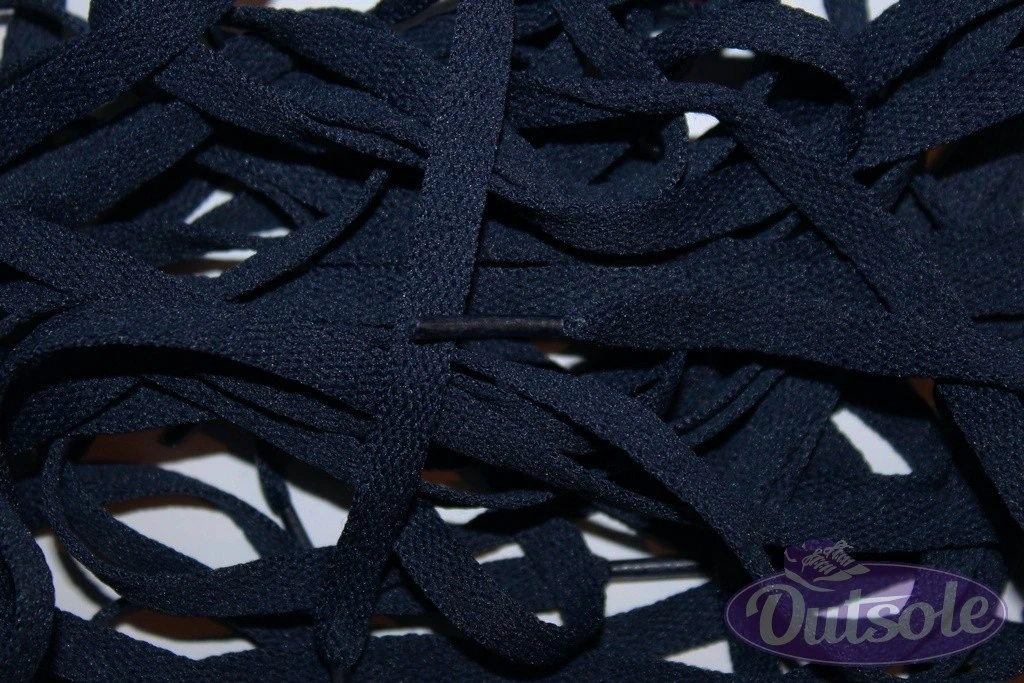 New Balance laces Navy flat