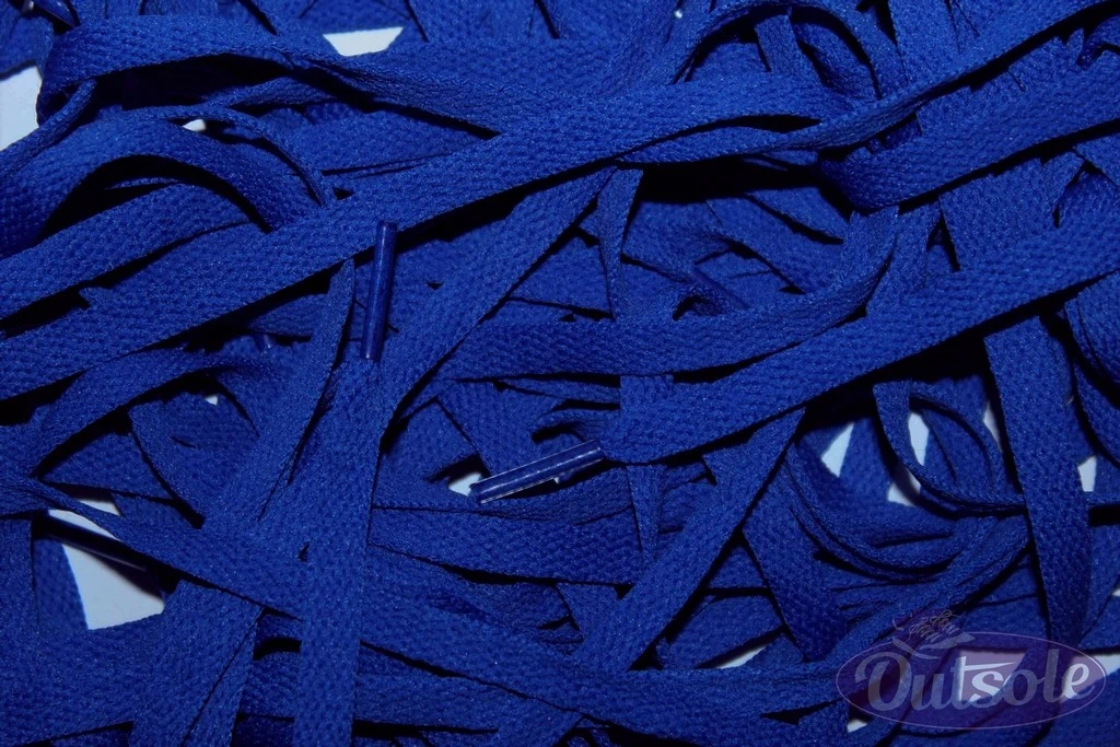 New Balance laces Royal Blue flat