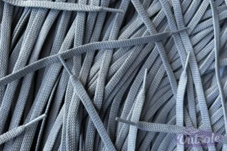 New Balance laces veters Grey