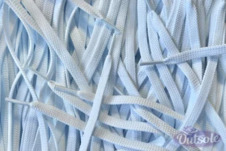 New Balance laces veters White