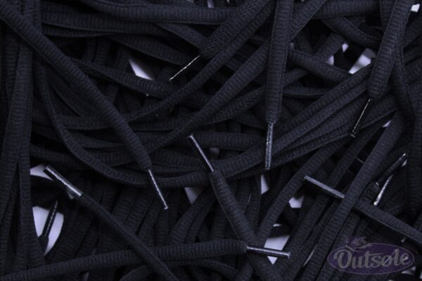Nike SB Dunk veters laces Black  600x400 - Nike SB veters - Zwart