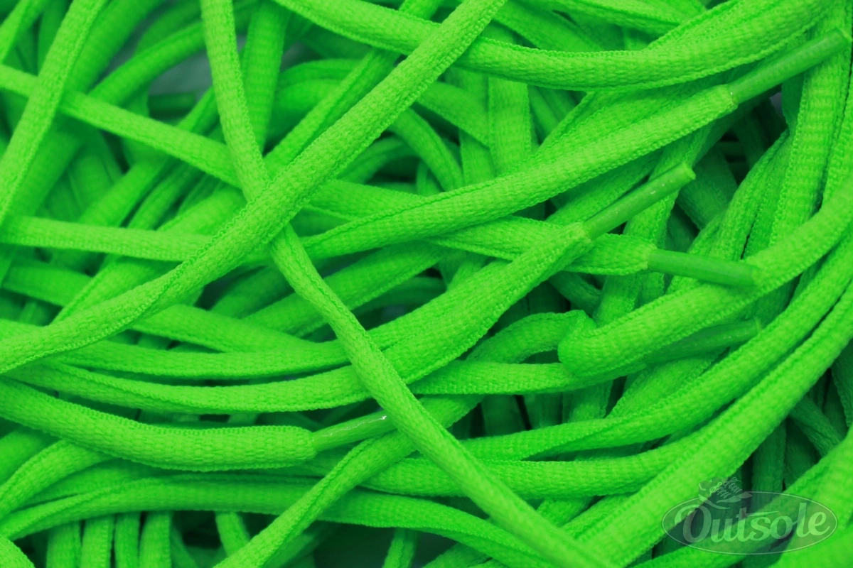Nike SB Dunk veters laces Neon