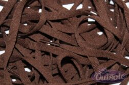 Nike laces Brown flat 252x167 - Nike laces - Brown