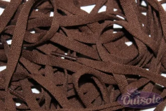 Nike laces Brown flat