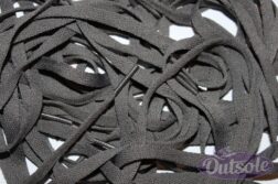 Nike laces Dark Grey flat 252x167 - Nike laces - Dark Grey