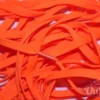 Nike laces Fluor Orange flat