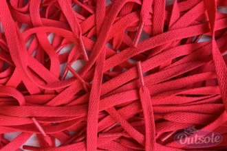Nike laces Infrared flat