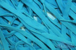 Nike laces Light Blue flat 252x167 - Nike veters - Lichtblauw