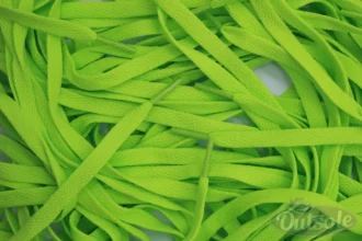 Nike laces Lime flat