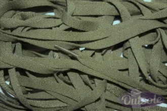 Nike laces Olive Green flat