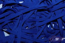 Nike laces Royal Blue flat 252x167 - Nike veters - Koningsblauw
