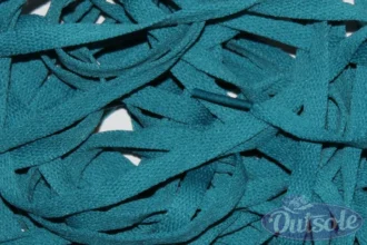 Nike laces Turquoise flat