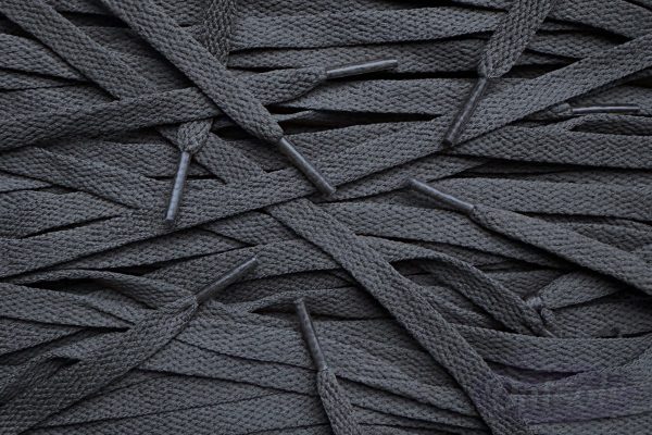 Nike veters laces Dark Grey donkergrijs grijze
